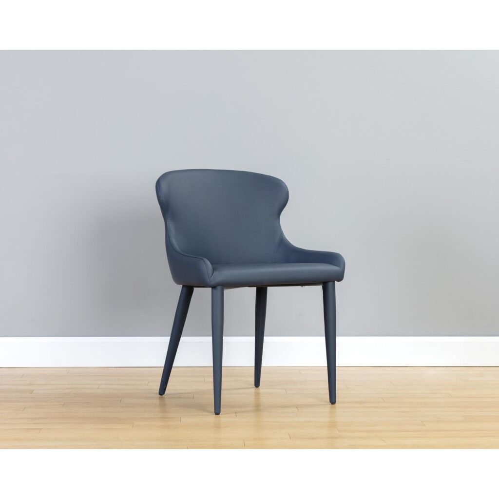 Evora Dining Chair - Dillon Thunder - Image 4