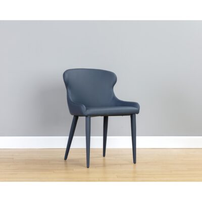 Evora Dining Chair - Dillon Thunder 10 Evora Dining Chair - Dillon Thunder 106038 106038 EVORA DINING CHAIR DILLON THUNDER 5