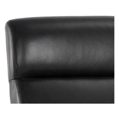 Collin Office Chair - Brown - Cortina Black Leather 29 Collin Office Chair - Brown - Cortina Black Leather 106090 106090 13