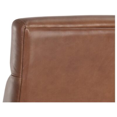 Collin Office Chair - Brown - Shalimar Tobacco Leather 32 Collin Office Chair - Brown - Shalimar Tobacco Leather 106091 106091 16