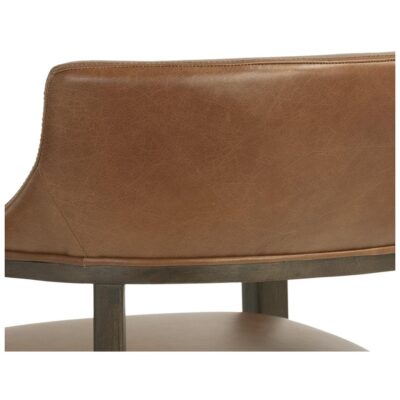 Brylea Dining Armchair - Brown - Shalimar Tobacco Leather 33 Brylea Dining Armchair - Brown - Shalimar Tobacco Leather 106095 106095 15