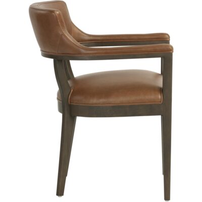 Brylea Dining Armchair - Brown - Shalimar Tobacco Leather 23 Brylea Dining Armchair - Brown - Shalimar Tobacco Leather 106095 106095 5