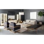 Kayla Bench - Vintage Black 106143 106143 KAYLA BENCH VINTAGE BLACK 10