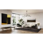 Kayla Bench - Vintage Black 106143 106143 KAYLA BENCH VINTAGE BLACK 12