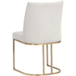 Rayla Dining Chair - Belfast Oatmeal 106178 106178 RAYLA DINING CHAIR BELFAST OATMEAL 3