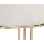 Rayla Dining Chair - Belfast Oatmeal 106178 106178 RAYLA DINING CHAIR BELFAST OATMEAL 8