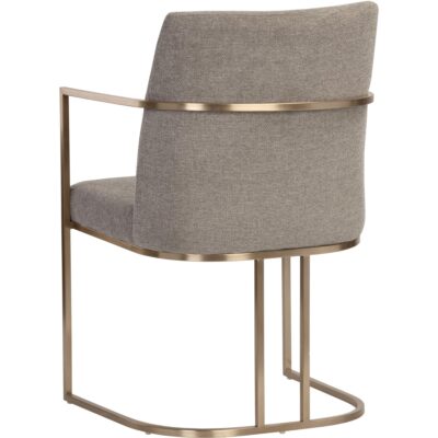 Rayla Dining Armchair - Belfast Oyster Shell 11 Rayla Dining Armchair - Belfast Oyster Shell 106179 106179 4