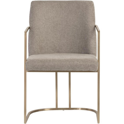 Rayla Dining Armchair - Belfast Oyster Shell 106179 106179 RAYLA DINING ARMCHAIR BELFAST OYSTER SHELL 1