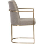Rayla Dining Armchair - Belfast Oyster Shell 106179 106179 RAYLA DINING ARMCHAIR BELFAST OYSTER SHELL 2