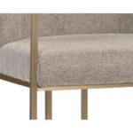 Rayla Dining Armchair - Belfast Oyster Shell 106179 106179 RAYLA DINING ARMCHAIR BELFAST OYSTER SHELL 6