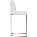 Rayla Counter Stool - Belfast Oatmeal 106181 106181 RAYLA COUNTER STOOL BELFAST OATMEAL 2