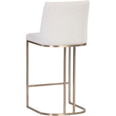 Rayla Counter Stool - Belfast Oatmeal 106181 106181 RAYLA COUNTER STOOL BELFAST OATMEAL 3