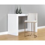 Rayla Counter Stool - Belfast Oatmeal 106181 106181 RAYLA COUNTER STOOL BELFAST OATMEAL 5