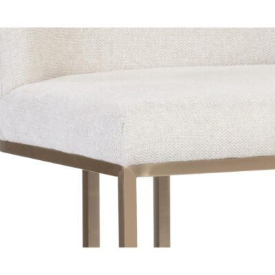 Rayla Counter Stool - Belfast Oatmeal 106181 106181 RAYLA COUNTER STOOL BELFAST OATMEAL 6