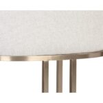 Rayla Counter Stool - Belfast Oatmeal 106181 106181 RAYLA COUNTER STOOL BELFAST OATMEAL 8