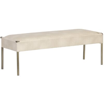Bellevue Bench - Bravo Cream 7 Bellevue Bench - Bravo Cream 106186 106186 BELLEVUE BENCH BRAVO CREAM 1