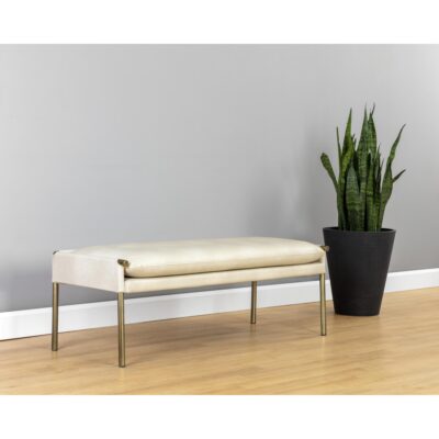 Bellevue Bench - Bravo Cream 9 Bellevue Bench - Bravo Cream 106186 106186 BELLEVUE BENCH BRAVO CREAM 5