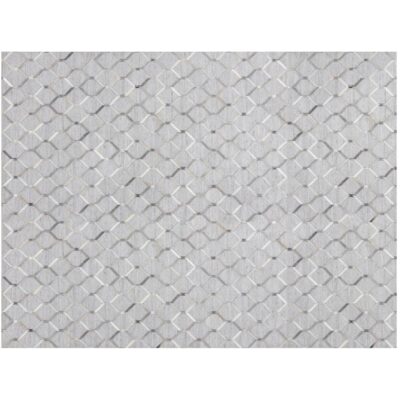 Bordeaux Hand-Made Rug - Ivory /  Grey - 9' X 12'