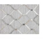 Bordeaux Hand-Made Rug - Ivory / Grey - 9' X 12' 106218 106218 BORDEAUX RUG IVORY 9X12 7