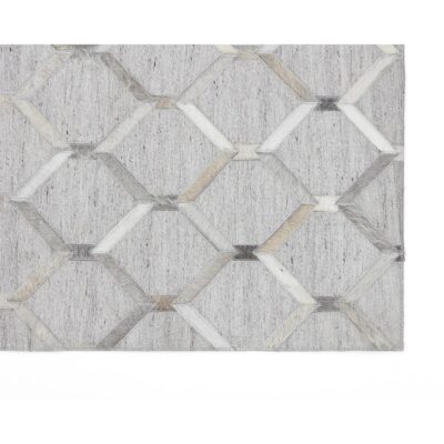 Bordeaux Hand-Made Rug - Ivory / Grey - 9' X 12' 10 Bordeaux Hand-Made Rug - Ivory / Grey - 9' X 12' 106218 106218 BORDEAUX RUG IVORY 9X12 7