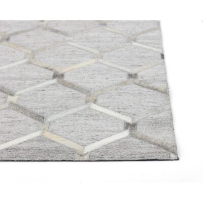 Bordeaux Hand-Made Rug - Ivory / Grey - 9' X 12' 11 Bordeaux Hand-Made Rug - Ivory / Grey - 9' X 12' 106218 106218 BORDEAUX RUG IVORY 9X12 8