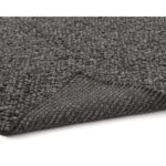 Umea Hand-Woven Rug - Black - 8' X 10' 106220 106220 UMEA RUG BLACK 8X10 7