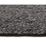 Umea Hand-Woven Rug - Black - 8' X 10' 106220 106220 UMEA RUG BLACK 8X10 9