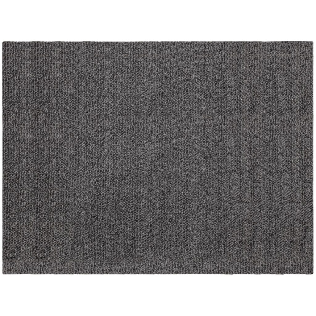 Umea Hand-Woven Rug - Black - 9' X 12'