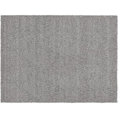 Umea Hand-Woven Rug - Silver - 9' X 12'