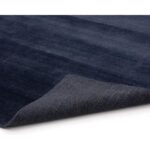 Alaska Hand-Loomed Rug - Navy - 8' X 10' 106229 106229 ALASKA RUG NAVY 8X10 7