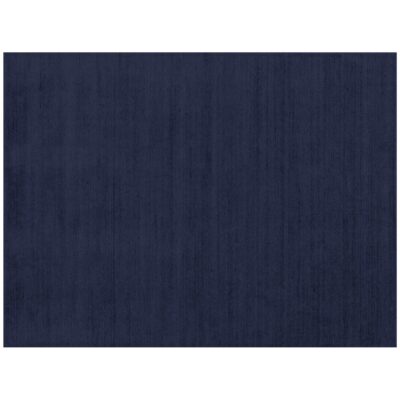 Alaska Hand-Loomed Rug - Navy - 9' X 12'