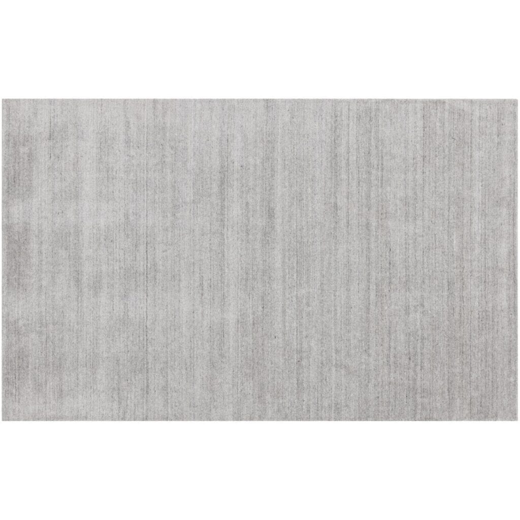 Alaska Hand-Loomed Rug - Grey / Ivory - 5' X 8'