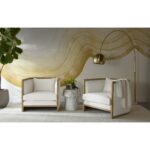 Alaska Hand-Loomed Rug - Grey / Ivory - 8' X 10' 106235 106235 ALASKA RUG IVORY 8X10 11