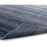 Lagos Hand-Loomed Rug - Blue - 8' X 10' 106253 106253 LAGOS RUG BLUE 8X12 7