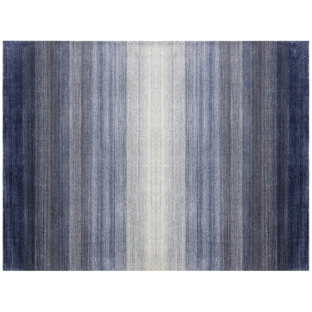 Lagos Hand-Loomed Rug - Blue - 9' X 12'