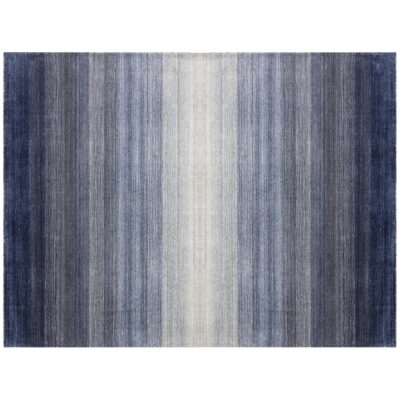 Lagos Hand-Loomed Rug - Blue - 9' X 12'