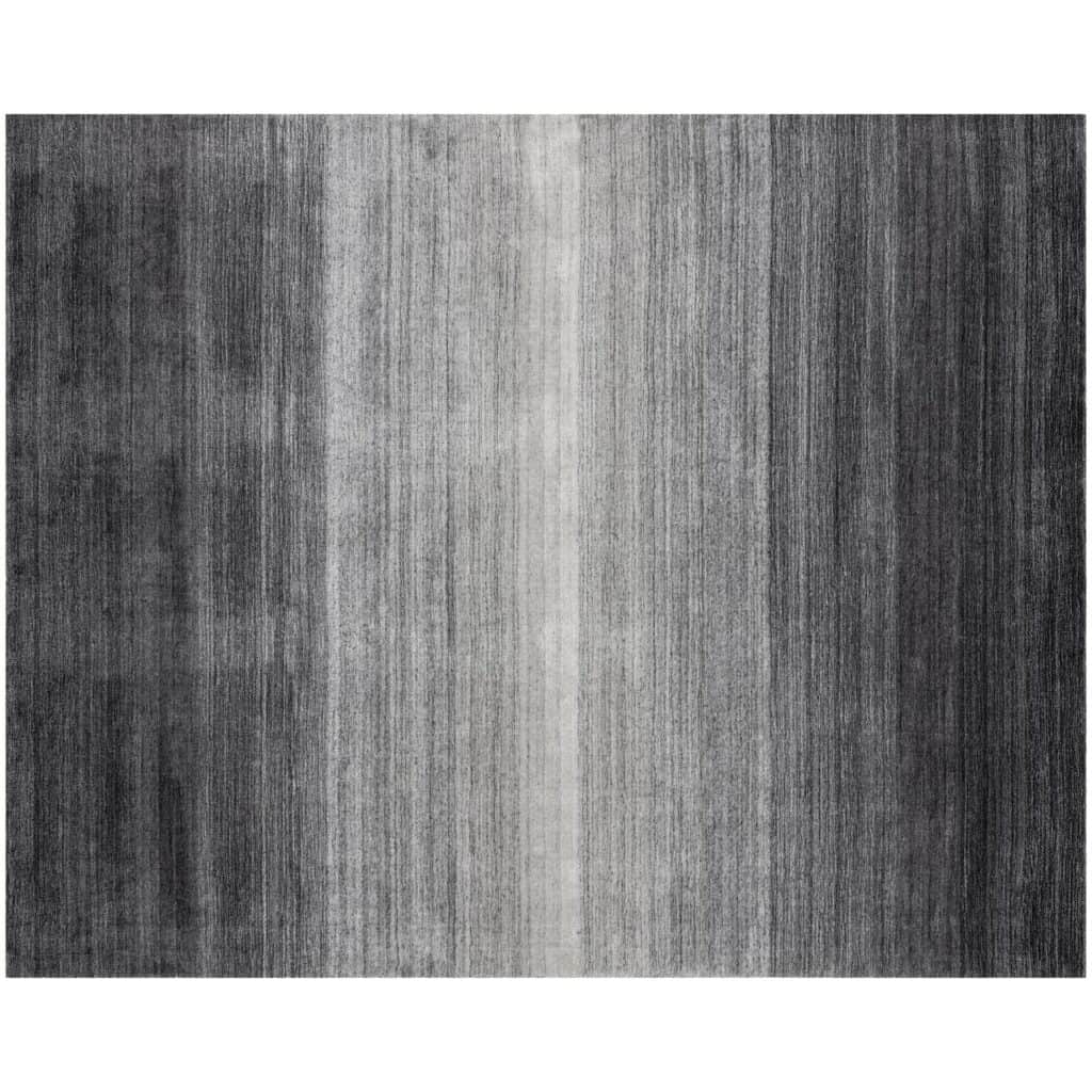 Lagos Hand-Loomed Rug - Grey - 8' X 10'