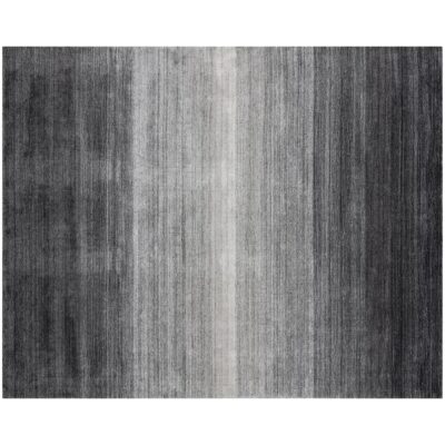 Lagos Hand-Loomed Rug - Grey - 8' X 10'