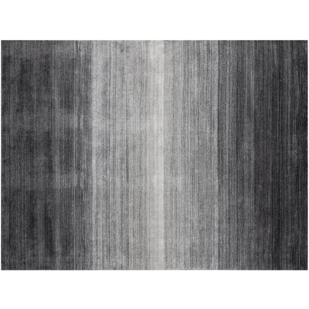 Lagos Hand-Loomed Rug - Grey - 9' X 12'