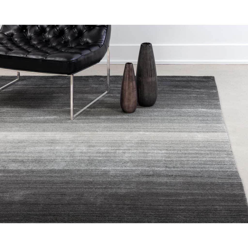 Lagos Hand-Loomed Rug - Grey - 9' X 12' - Image 2