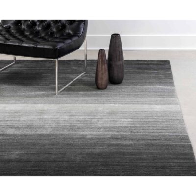 Lagos Hand-Loomed Rug - Grey - 9' X 12' 8 Lagos Hand-Loomed Rug - Grey - 9' X 12' 106257 106257 LAGOS RUG GREY 9X12 5