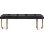 Maverick Bench - Bravo Black 106282 106282 MAVERICK BENCH BRAVO BLACK 1
