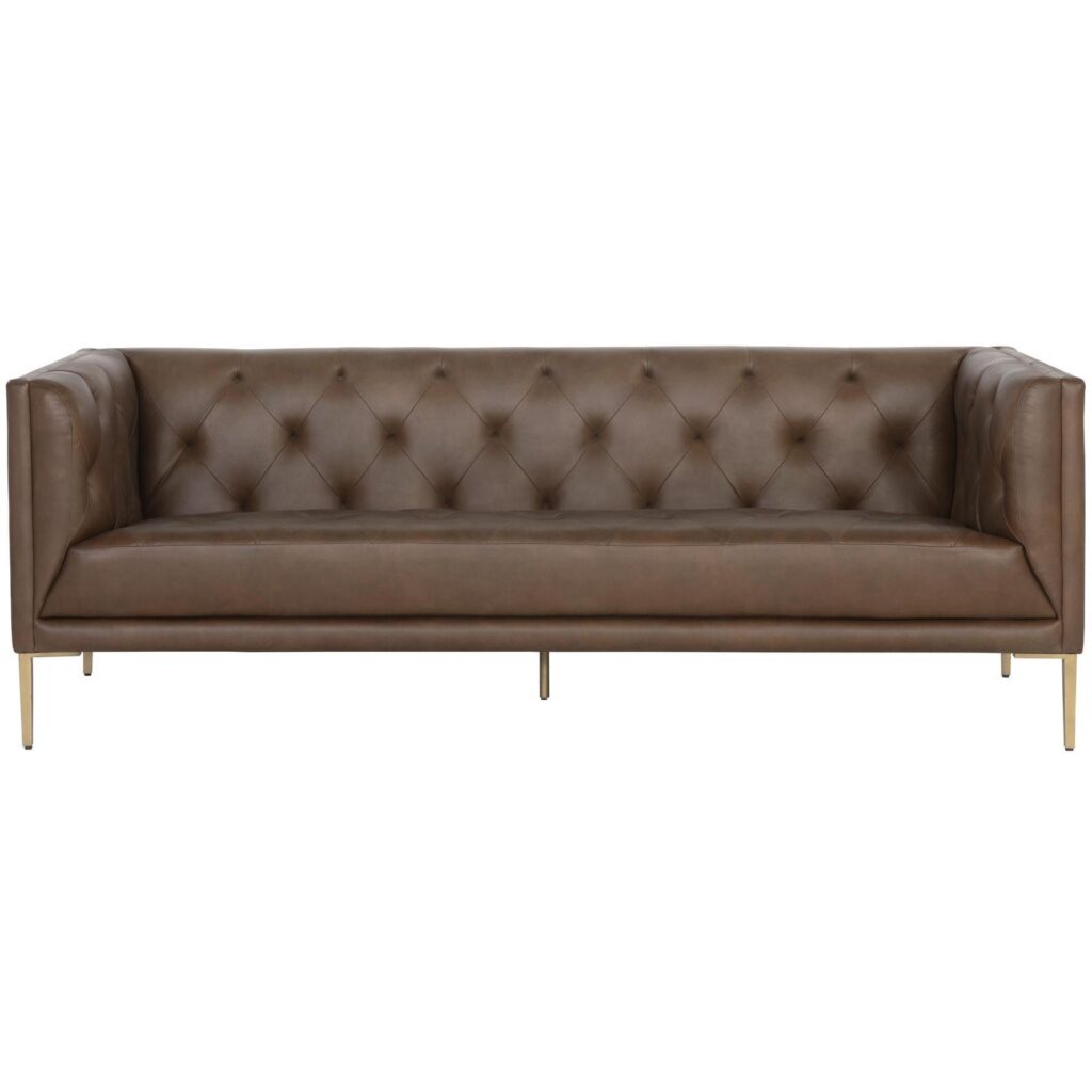 Westin Sofa - Vintage Caramel Leather - Image 2