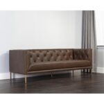Westin Sofa - Vintage Caramel Leather 106287 106287 WESTIN SOFA VINTAGE CARAMEL LEATHER 5