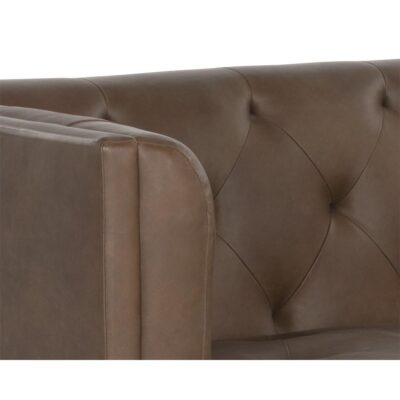 Westin Sofa - Vintage Caramel Leather 106287 106287 WESTIN SOFA VINTAGE CARAMEL LEATHER 7