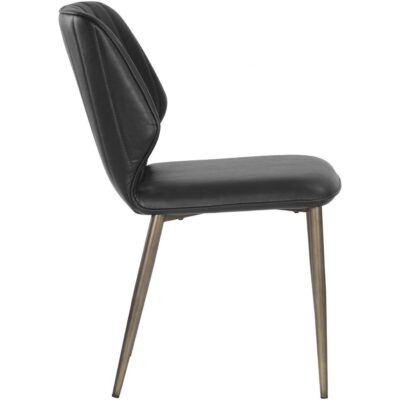 Clinton Dining Chair - Bronze - Bravo Black 8 Clinton Dining Chair - Bronze - Bravo Black 106316 106316 CLINTON DINING CHAIR BRAVO BLACK 2
