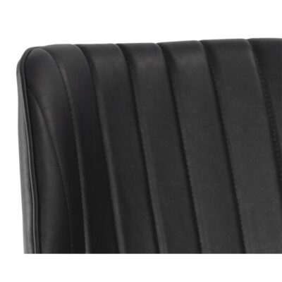 Clinton Dining Chair - Bronze - Bravo Black 12 Clinton Dining Chair - Bronze - Bravo Black 106316 106316 CLINTON DINING CHAIR BRAVO BLACK 7