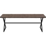 Elon Bench - Vintage Cognac Leather 106358 106358 ELON BENCH 1