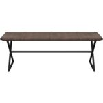 Elon Bench - Vintage Cognac Leather 106358 106358 ELON BENCH 1 1