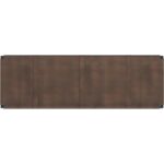 Elon Bench - Vintage Cognac Leather 106358 106358 ELON BENCH 2